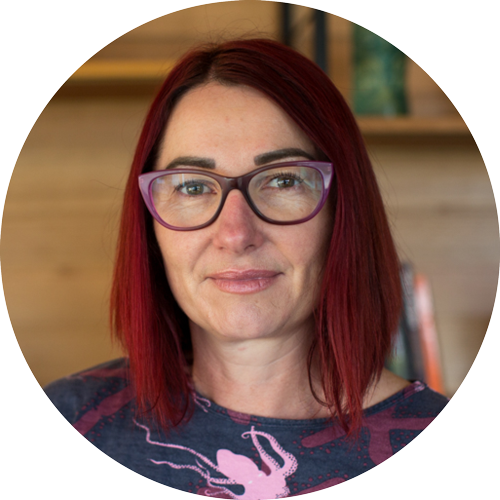 Stef Gemmill - Author