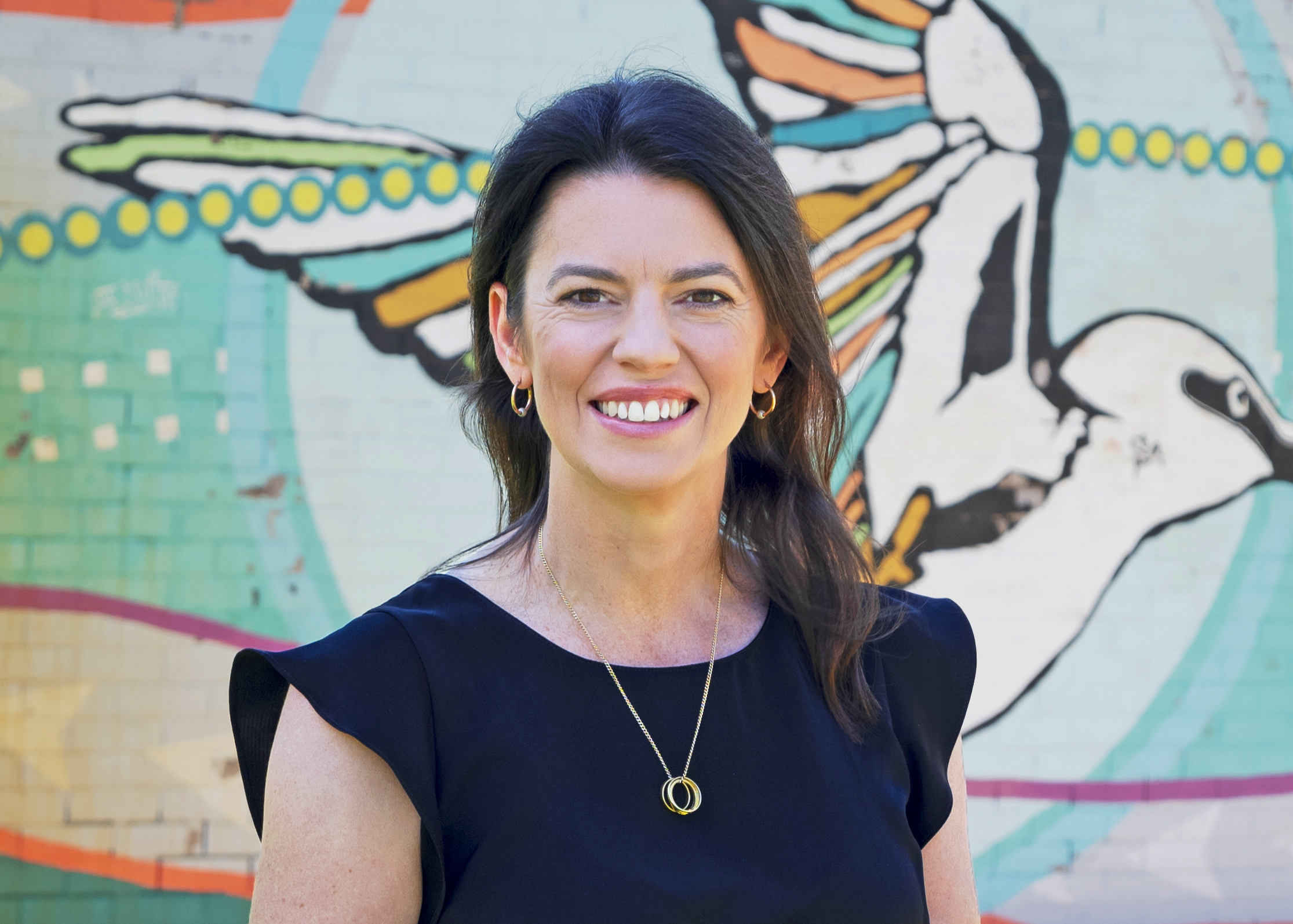 Author Jevita Nilson (photo by Amy Marshall). 