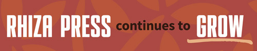 Rhiza Press continues to Grow